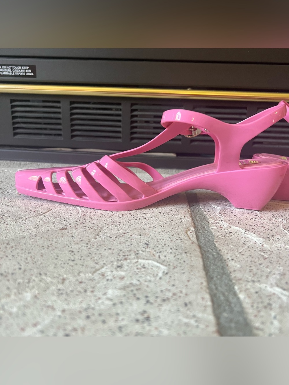Melissa Jelly Sandals Plasticodelic - vintage - Picture 5 of 10